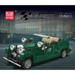 MouldKing 27105 4 Litre Super Luxury Car Xếp hình lắp ráp ghép mô hình Xe cổ điển siêu sang 4 lít