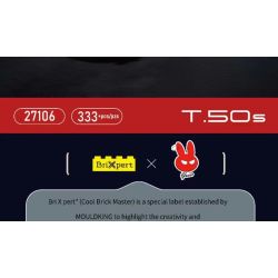 MouldKing 27106 GORDON MURRAY AUTOMOTIVE T.50S Xếp hình lắp ráp ghép mô hình Siêu xe GMA T.50S