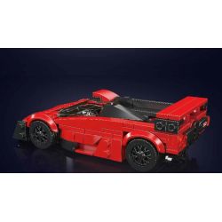 MouldKing 27106 GORDON MURRAY AUTOMOTIVE T.50S Xếp hình lắp ráp ghép mô hình Siêu xe GMA T.50S