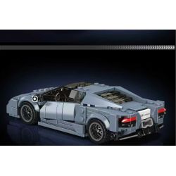 MouldKing 27108 Lamborghini Reventon Xếp hình lắp ráp ghép mô hình siêu xe Lamborghini Reventon