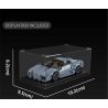 MouldKing 27108 Lamborghini Reventon Xếp hình lắp ráp ghép mô hình siêu xe Lamborghini Reventon