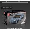 MouldKing 27108 Lamborghini Reventon Xếp hình lắp ráp ghép mô hình siêu xe Lamborghini Reventon