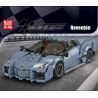 MouldKing 27108 Lamborghini Reventon Xếp hình lắp ráp ghép mô hình siêu xe Lamborghini Reventon
