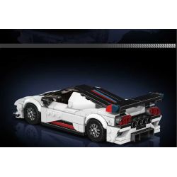 MouldKing 27109 Hennessey Venom F5 Xếp hình lắp ráp ghép mô hình Siêu xe Hennessey Venom F5