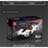 MouldKing 27109 Hennessey Venom F5 Xếp hình lắp ráp ghép mô hình Siêu xe Hennessey Venom F5