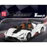 MouldKing 27109 Hennessey Venom F5 Xếp hình lắp ráp ghép mô hình Siêu xe Hennessey Venom F5