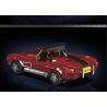 MouldKing 27111 Shelby Cobra Xếp hình lắp ráp ghép mô hình siêu xe rắn hổ mang shelby