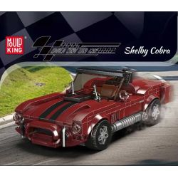 MouldKing 27111 Shelby Cobra Xếp hình lắp ráp ghép mô hình siêu xe rắn hổ mang shelby
