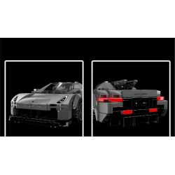 MouldKing 27112 Jesko Xếp hình lắp ráp ghép mô hình Siêu xe Koenigsegg Jesko