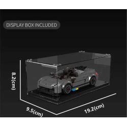 MouldKing 27112 Jesko Xếp hình lắp ráp ghép mô hình Siêu xe Koenigsegg Jesko