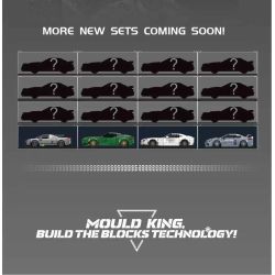 MouldKing 27112 Jesko Xếp hình lắp ráp ghép mô hình Siêu xe Koenigsegg Jesko