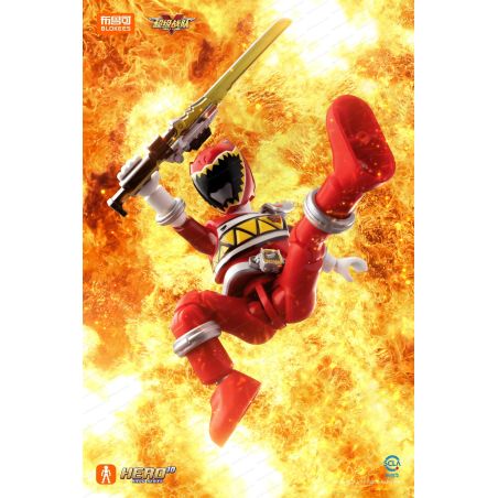 BLOKEES 75502 Xếp hình lắp ráp ghép mô hình Super Sentai Stellaris Edition Phần 2: Sự dũng cảm bùng nổ