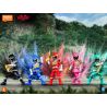 BLOKEES 75502 Xếp hình lắp ráp ghép mô hình Super Sentai Stellaris Edition Phần 2: Sự dũng cảm bùng nổ