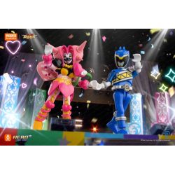 BLOKEES 75502 Xếp hình lắp ráp ghép mô hình Super Sentai Stellaris Edition Phần 2: Sự dũng cảm bùng nổ