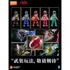 BLOKEES 75502 Xếp hình lắp ráp ghép mô hình Super Sentai Stellaris Edition Phần 2: Sự dũng cảm bùng nổ