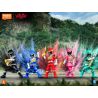 BLOKEES 75502 Xếp hình lắp ráp ghép mô hình Super Sentai Stellaris Edition Phần 2: Sự dũng cảm bùng nổ