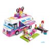 Enlighten 2004 Qman 2004 non  CUỘC DÃ NGOẠI BẰNG XE BUÝT bộ đồ chơi xếp lắp ráp ghép mô hình  CHERRY OUTING TRIP BUS Các Bạn Gái 319 khối