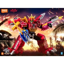 BLOKEES 75502 Xếp hình lắp ráp ghép mô hình Super Sentai Stellaris Edition Phần 2: Sự dũng cảm bùng nổ