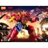 BLOKEES 75502 Xếp hình lắp ráp ghép mô hình Super Sentai Stellaris Edition Phần 2: Sự dũng cảm bùng nổ