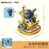 inbrixx 885023 Xếp hình lắp ráp ghép mô hình Một nhóm mèo robot: Mèo robot của Oolong