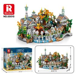 Reobrix 55015 Duskvale Sanctum Xếp hình lắp ráp ghép mô hình Glen