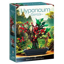 BaKa Technology 33822 Xếp hình lắp ráp ghép mô hình Chậu cây ngọc rồng lửa