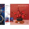 Free Tribe 11004 Plum Blossom Xếp hình lắp ráp ghép mô hình quả mận