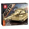 Reobrix 77036 Xếp hình lắp ráp ghép mô hình Thế giới xe tăng: Xe tăng 1:28