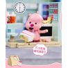 Keeppley K22301 Loopy Xếp hình lắp ráp ghép mô hình Một ngày trong cuộc đời của Lubi dễ thương: Sát thủ Zaoba