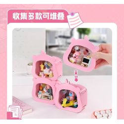 Keeppley K22301 Loopy Xếp hình lắp ráp ghép mô hình Một ngày trong cuộc đời của Lubi dễ thương: Sát thủ Zaoba