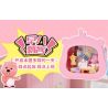 Keeppley K22303 Loopy Xếp hình lắp ráp ghép mô hình Một ngày trong cuộc sống của Ruby dễ thương: Phá hủy nó KPI