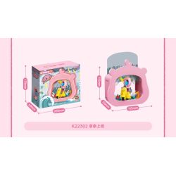 Keeppley K22303 Loopy Xếp hình lắp ráp ghép mô hình Một ngày trong cuộc sống của Ruby dễ thương: Phá hủy nó KPI