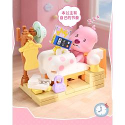 Keeppley K22304 Loopy Xếp hình lắp ráp ghép mô hình Một ngày trong cuộc đời của Ruby đáng yêu: một chú hề làm việc ngoài giờ