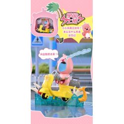 Keeppley K22304 Loopy Xếp hình lắp ráp ghép mô hình Một ngày trong cuộc đời của Ruby đáng yêu: một chú hề làm việc ngoài giờ