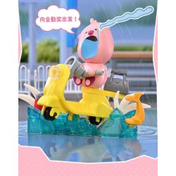 Keeppley K22304 Loopy Xếp hình lắp ráp ghép mô hình Một ngày trong cuộc đời của Ruby đáng yêu: một chú hề làm việc ngoài giờ