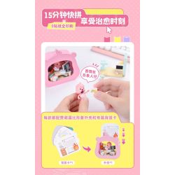 Keeppley K22304 Loopy Xếp hình lắp ráp ghép mô hình Một ngày trong cuộc đời của Ruby đáng yêu: một chú hề làm việc ngoài giờ