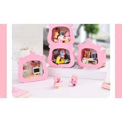 Keeppley K22304 Loopy Xếp hình lắp ráp ghép mô hình Một ngày trong cuộc đời của Ruby đáng yêu: một chú hề làm việc ngoài giờ