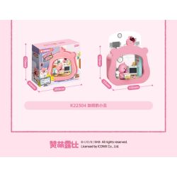 Keeppley K22304 Loopy Xếp hình lắp ráp ghép mô hình Một ngày trong cuộc đời của Ruby đáng yêu: một chú hề làm việc ngoài giờ