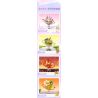 Keeppley K20267 Eevee Xếp hình lắp ráp ghép mô hình Hành tinh của gia đình Pokémon Eevee: Fire Eevee
