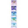 Keeppley K20268 Eevee Xếp hình lắp ráp ghép mô hình Hành tinh của gia đình Pokémon Eevee: Reevee