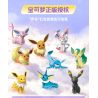 Keeppley K20269 Eevee Xếp hình lắp ráp ghép mô hình Hành tinh của gia đình Pokémon Eevee: Sun Eevee