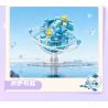 Keeppley K20270 Eevee Xếp hình lắp ráp ghép mô hình Hành tinh của gia đình Pokémon Eevee: Moon Eevee