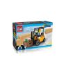 Enlighten 1103 Qman 1103 non  XE NÂNG HÀNG bộ đồ chơi xếp lắp ráp ghép mô hình City FORKLIFT Thành Phố 115 khối