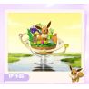 Keeppley K20271 Eevee Xếp hình lắp ráp ghép mô hình Hành tinh gia đình Pokémon Eevee: Tiên Eevee