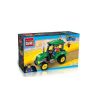 Enlighten 1102 Qman 1102 non  MÁY KÉO bộ đồ chơi xếp lắp ráp ghép mô hình City TRACTOR Thành Phố 112 khối