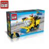 Enlighten 1101 Qman 1101 TOPOA MACTEPOB 5019 non  MÁY QUÉT ĐƯỜNG bộ đồ chơi xếp lắp ráp ghép mô hình City SWEEPER Thành Phố 102 khối