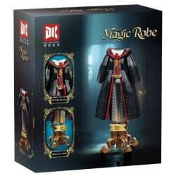 DK 1005 Magic Robe Xếp hình lắp ráp ghép mô hình áo choàng ma thuật
