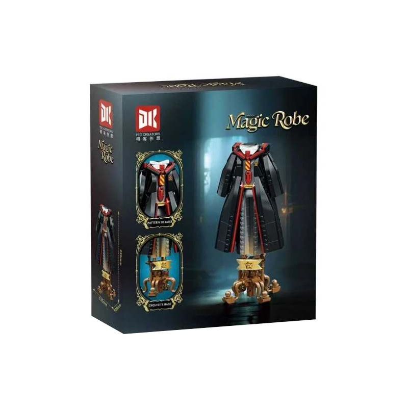 DK 1005 Magic Robe Xếp hình lắp ráp ghép mô hình áo choàng ma thuật