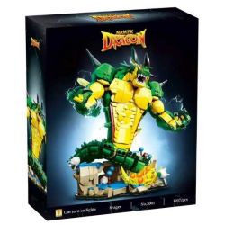 DK 5001 Namek Dragon Xếp hình lắp ráp ghép mô hình Ngọc rồng: Namek Shenlong