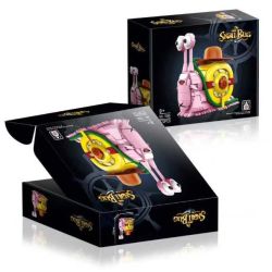 DK 1590 Snan Bug Xếp hình lắp ráp ghép mô hình One Piece: Lỗi điện thoại của Luffy